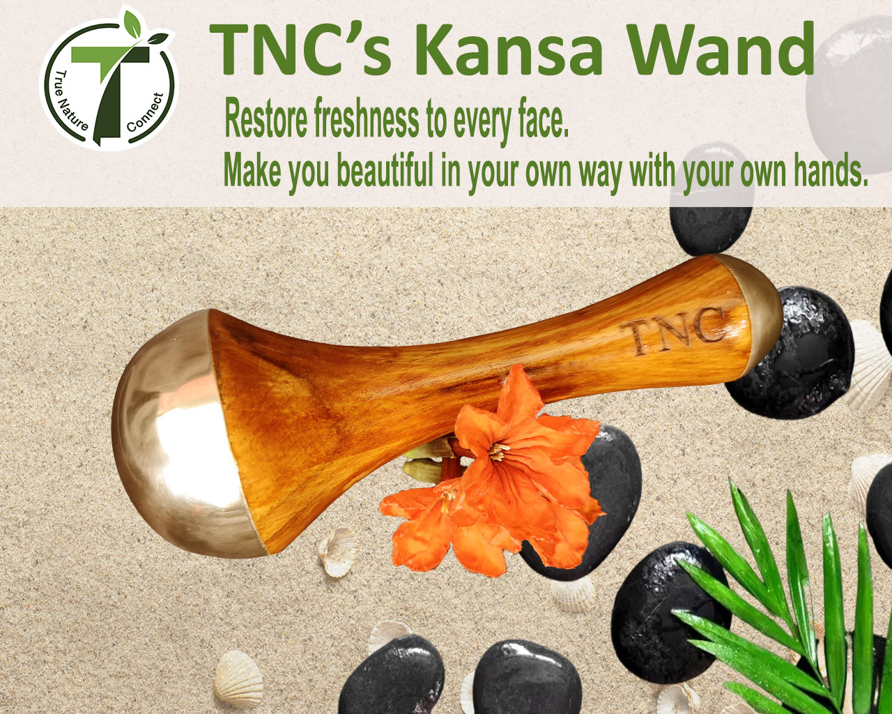 Kansa Wand KS02 True Nature Connect